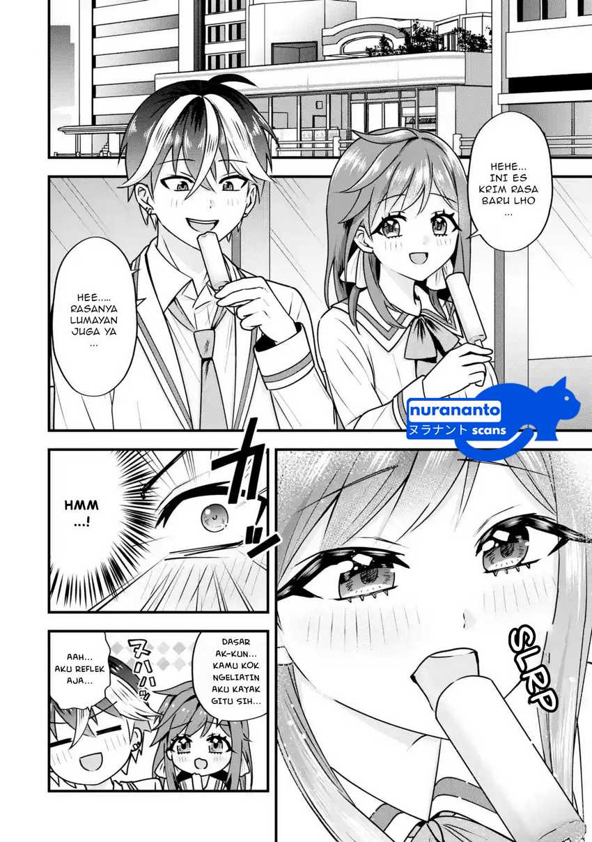 Yarikonda Renai Game no Akuyaku ni Tensei shitanode, Gensaku Chishiki de Heroine wo Kouryaku shimasu Chapter 03.5 page 4