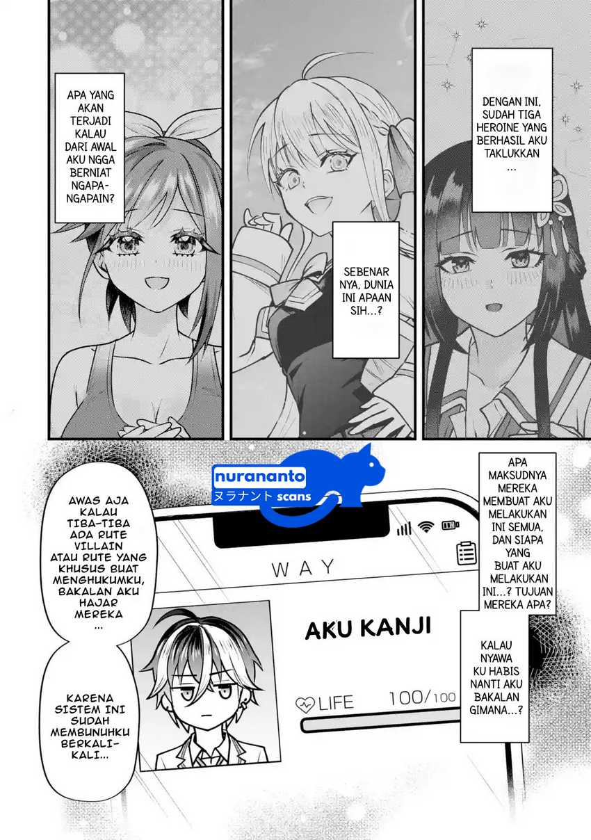 Yarikonda Renai Game no Akuyaku ni Tensei shitanode, Gensaku Chishiki de Heroine wo Kouryaku shimasu Chapter 03.6 page 20