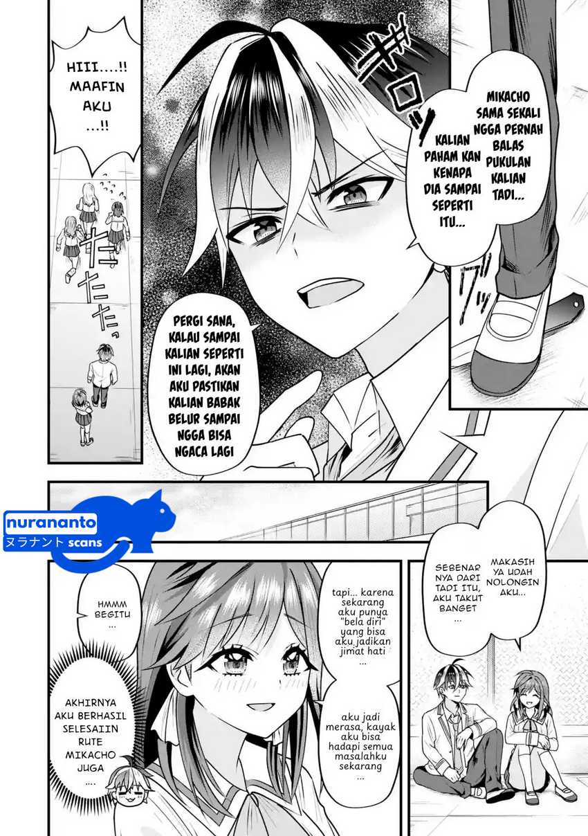 Yarikonda Renai Game no Akuyaku ni Tensei shitanode, Gensaku Chishiki de Heroine wo Kouryaku shimasu Chapter 03.6 page 6