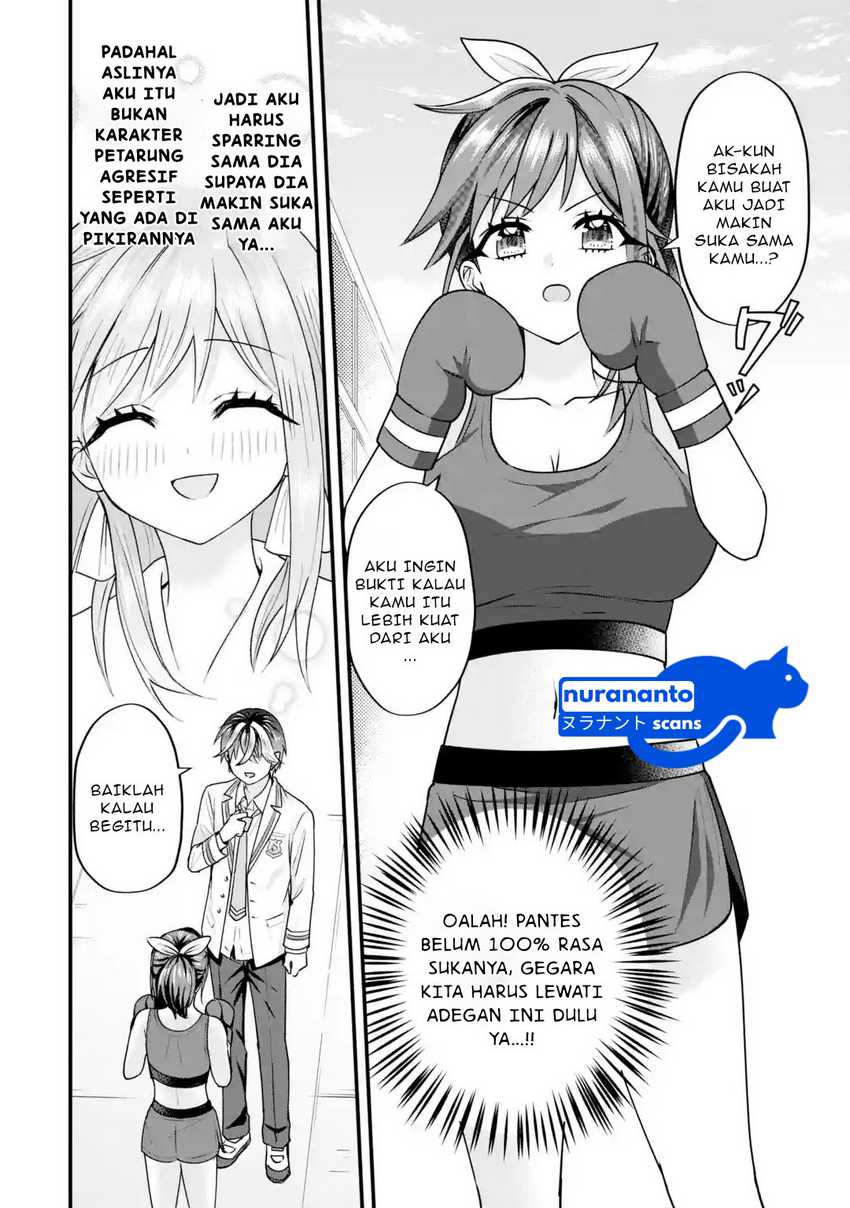 Yarikonda Renai Game no Akuyaku ni Tensei shitanode, Gensaku Chishiki de Heroine wo Kouryaku shimasu Chapter 03.6 page 10