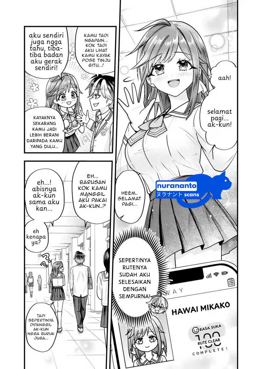 Yarikonda Renai Game no Akuyaku ni Tensei shitanode, Gensaku Chishiki de Heroine wo Kouryaku shimasu Chapter 03.6 page 18