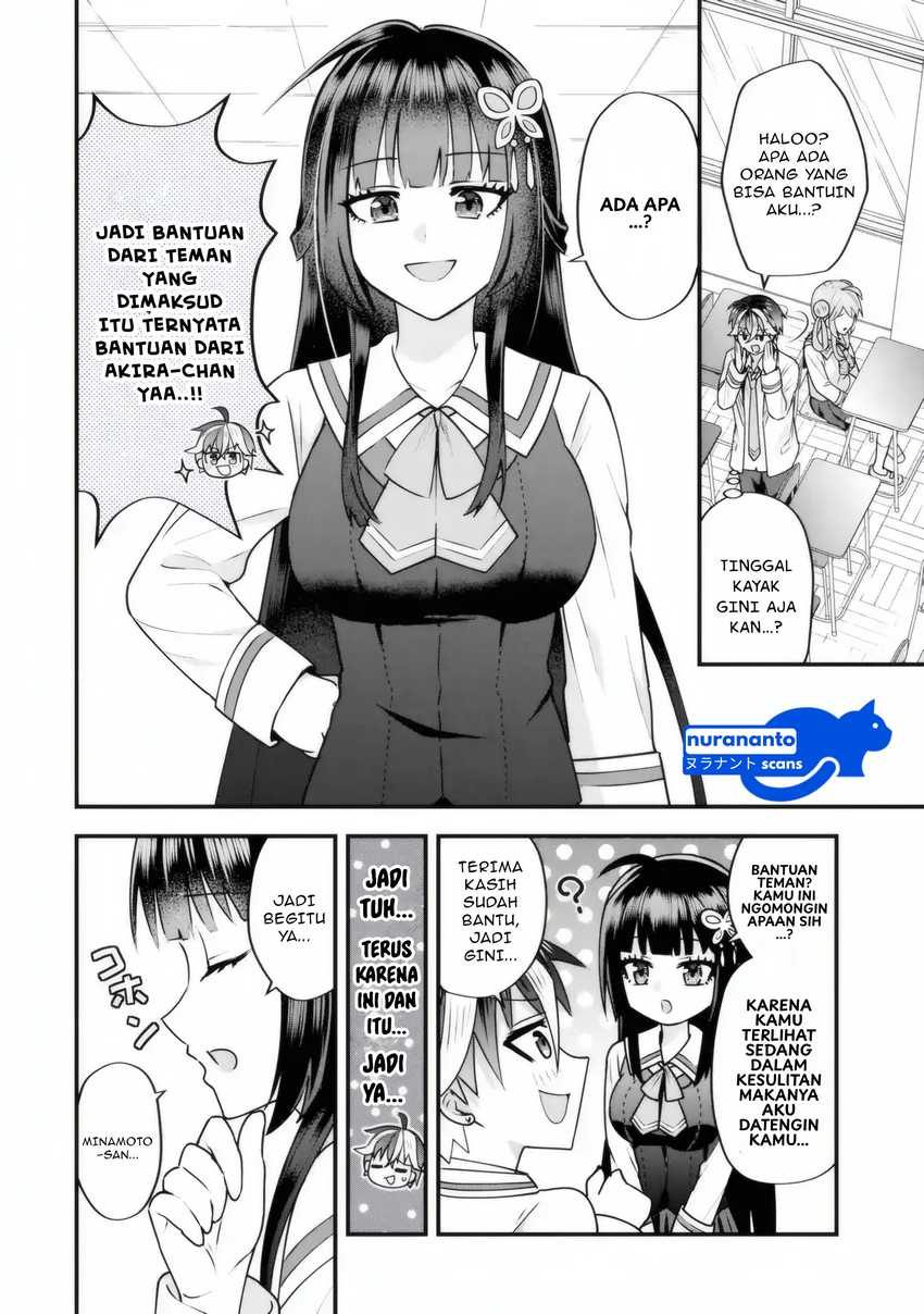 Yarikonda Renai Game no Akuyaku ni Tensei shitanode, Gensaku Chishiki de Heroine wo Kouryaku shimasu Chapter 04.1 page 6
