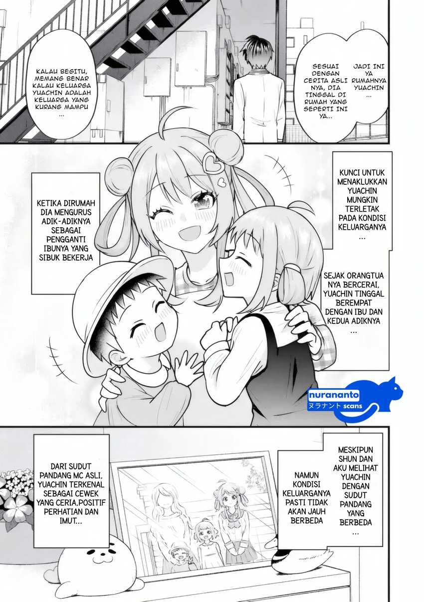Yarikonda Renai Game no Akuyaku ni Tensei shitanode, Gensaku Chishiki de Heroine wo Kouryaku shimasu Chapter 04.1 page 12
