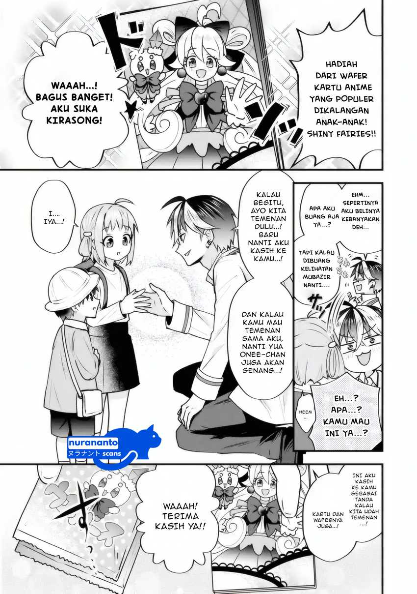 Yarikonda Renai Game no Akuyaku ni Tensei shitanode, Gensaku Chishiki de Heroine wo Kouryaku shimasu Chapter 04.1 page 16