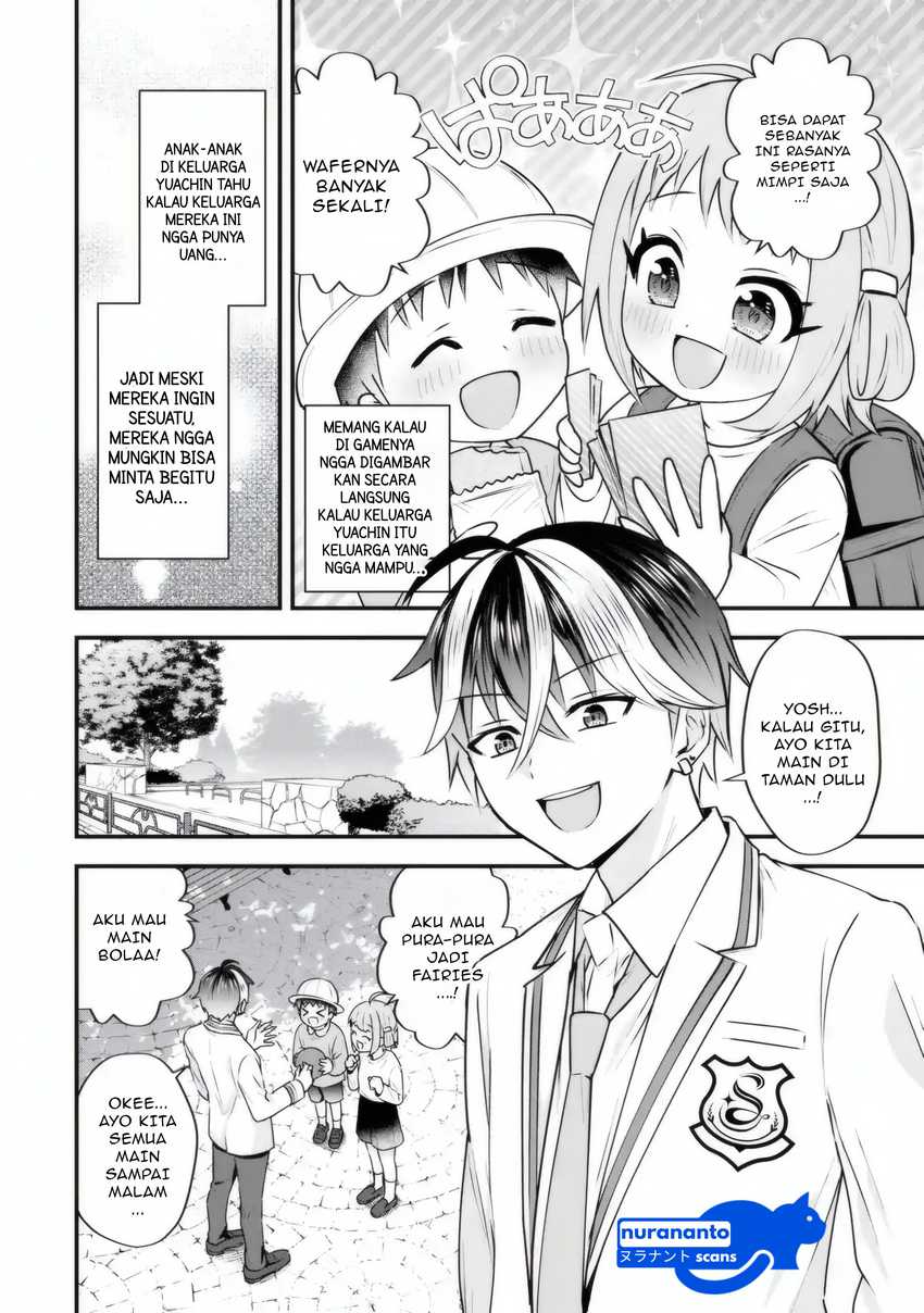 Yarikonda Renai Game no Akuyaku ni Tensei shitanode, Gensaku Chishiki de Heroine wo Kouryaku shimasu Chapter 04.1 page 18