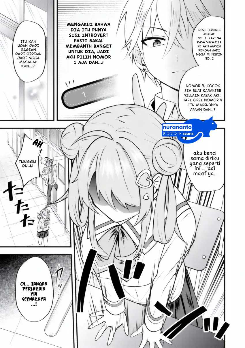 Yarikonda Renai Game no Akuyaku ni Tensei shitanode, Gensaku Chishiki de Heroine wo Kouryaku shimasu Chapter 04.2 page 20