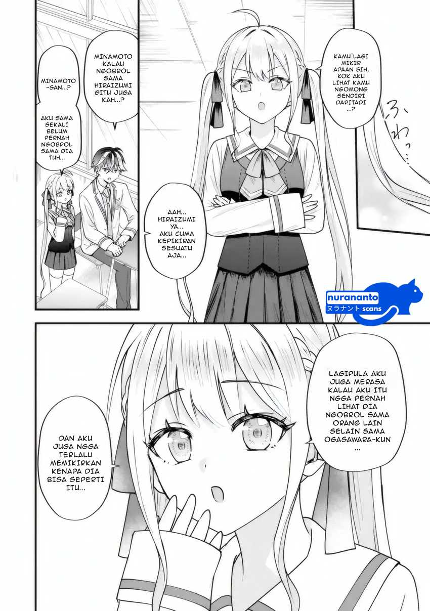 Yarikonda Renai Game no Akuyaku ni Tensei shitanode, Gensaku Chishiki de Heroine wo Kouryaku shimasu Chapter 04.2 page 14
