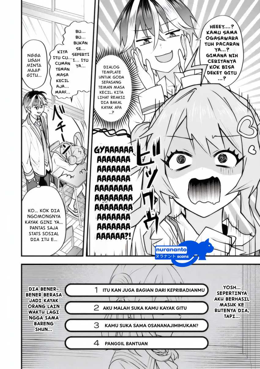 Yarikonda Renai Game no Akuyaku ni Tensei shitanode, Gensaku Chishiki de Heroine wo Kouryaku shimasu Chapter 04.2 page 18