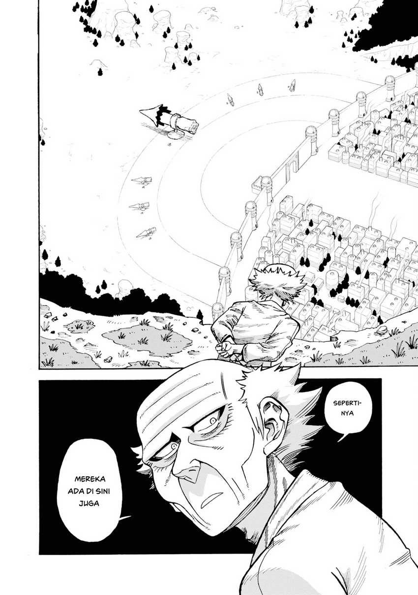 Yomei Nikagetsu no Isekai Kenkouhou Chapter 04