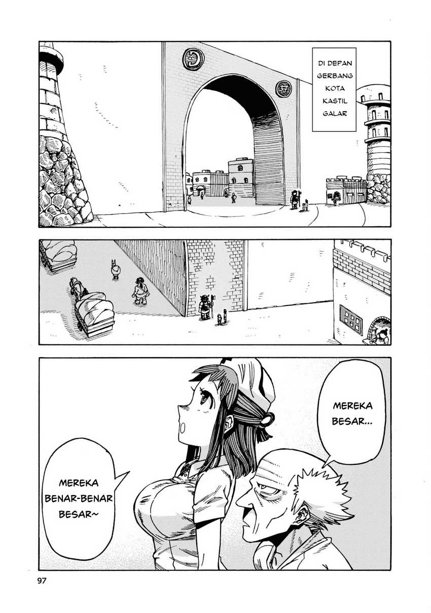Yomei Nikagetsu no Isekai Kenkouhou Chapter 04
