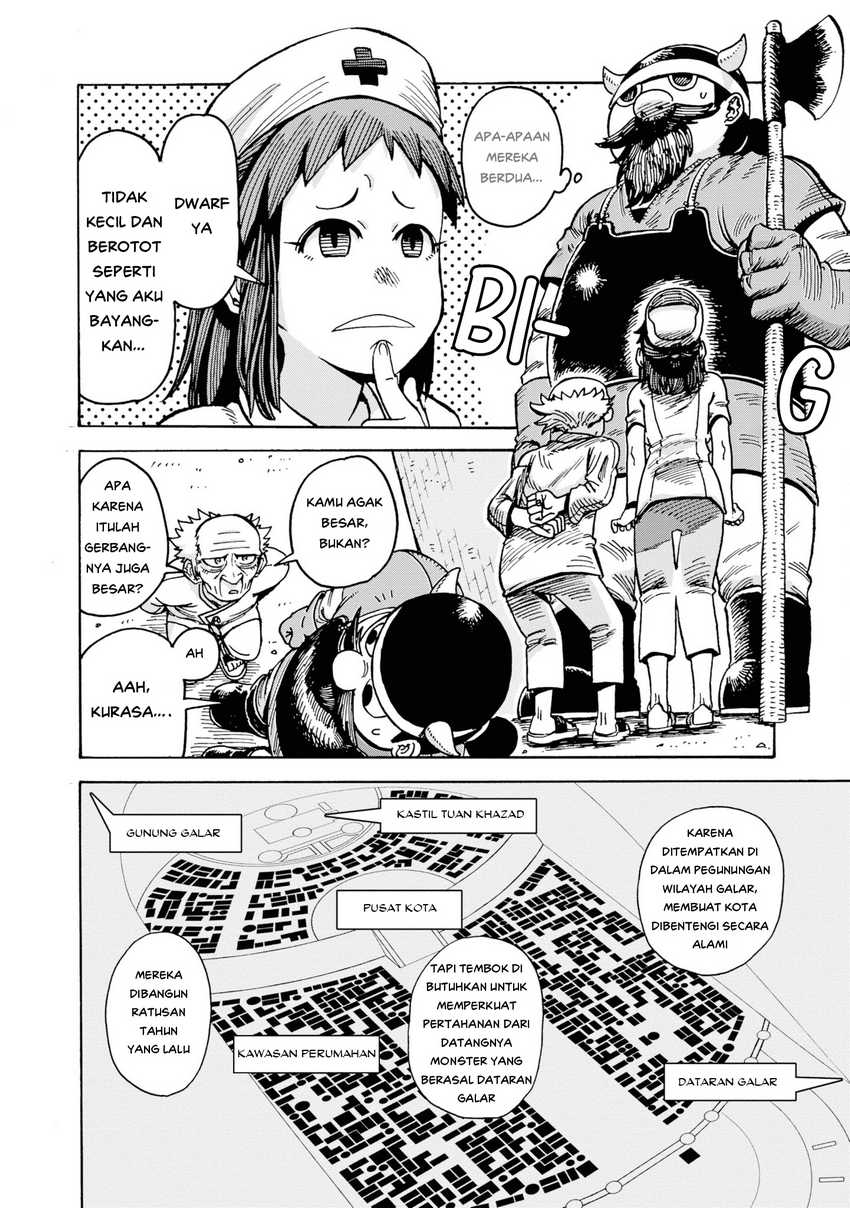 Yomei Nikagetsu no Isekai Kenkouhou Chapter 04