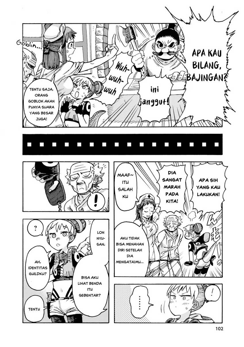 Yomei Nikagetsu no Isekai Kenkouhou Chapter 04