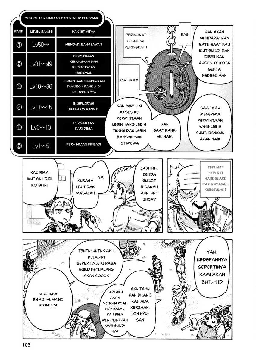 Yomei Nikagetsu no Isekai Kenkouhou Chapter 04