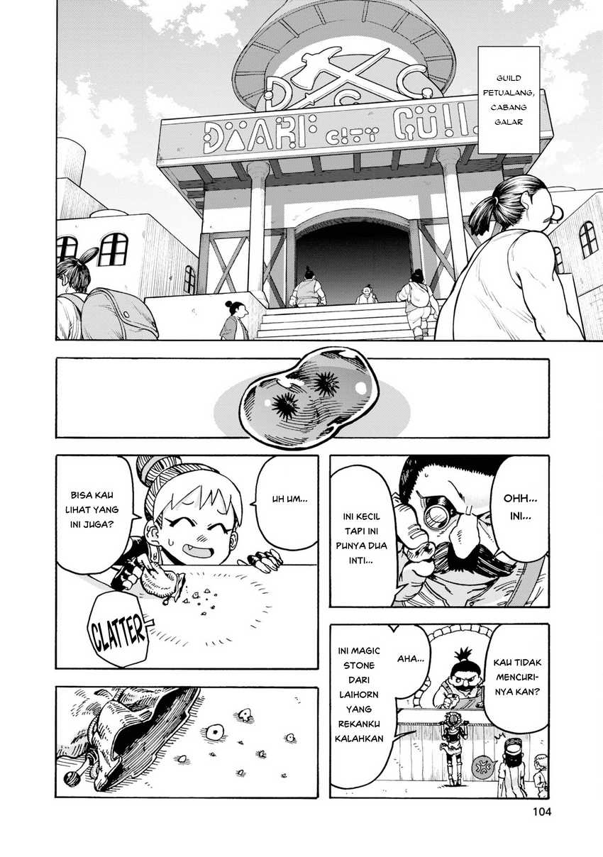 Yomei Nikagetsu no Isekai Kenkouhou Chapter 04