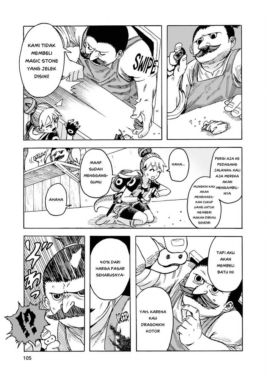 Yomei Nikagetsu no Isekai Kenkouhou Chapter 04