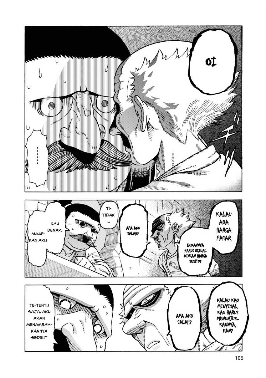 Yomei Nikagetsu no Isekai Kenkouhou Chapter 04