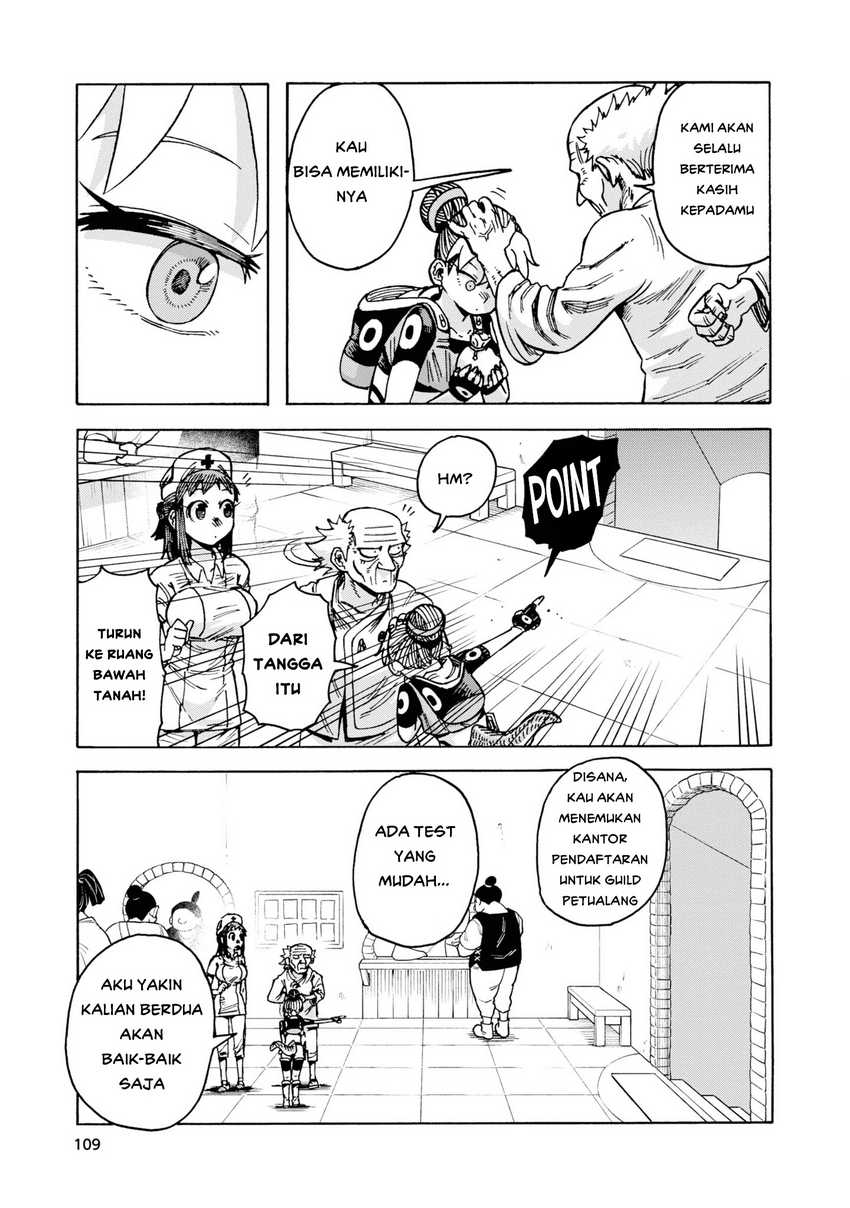 Yomei Nikagetsu no Isekai Kenkouhou Chapter 04