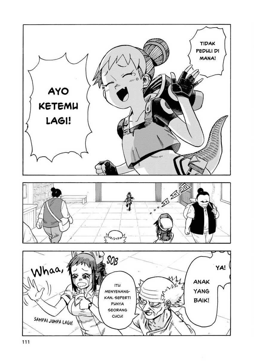 Yomei Nikagetsu no Isekai Kenkouhou Chapter 04