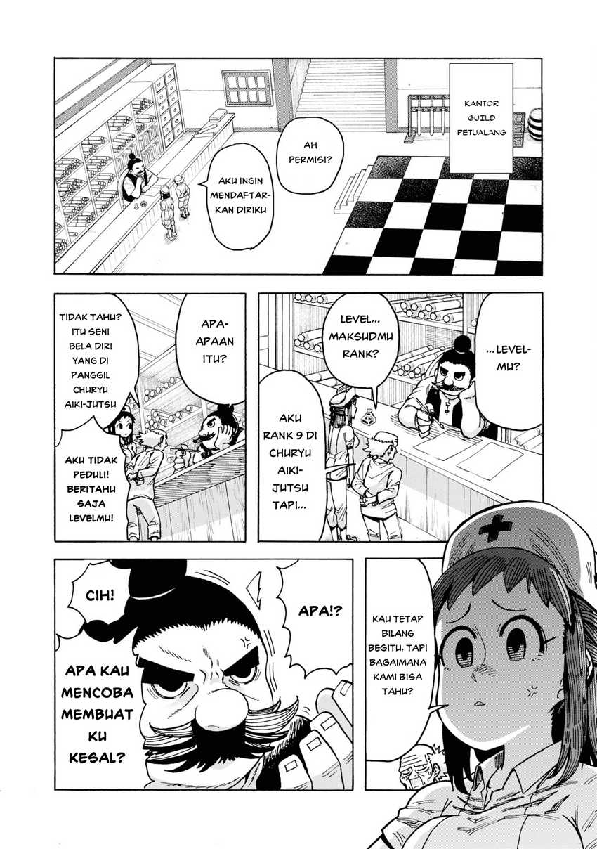 Yomei Nikagetsu no Isekai Kenkouhou Chapter 04