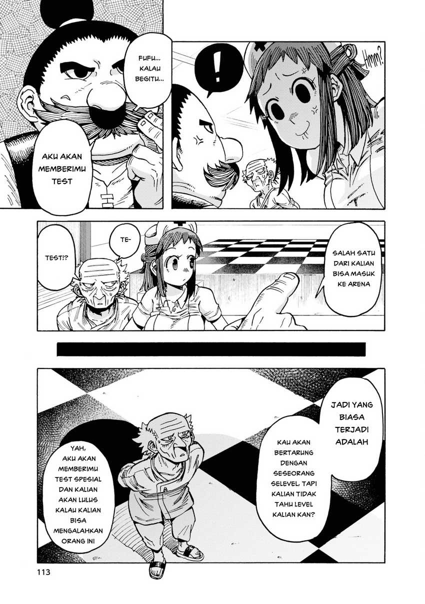 Yomei Nikagetsu no Isekai Kenkouhou Chapter 04