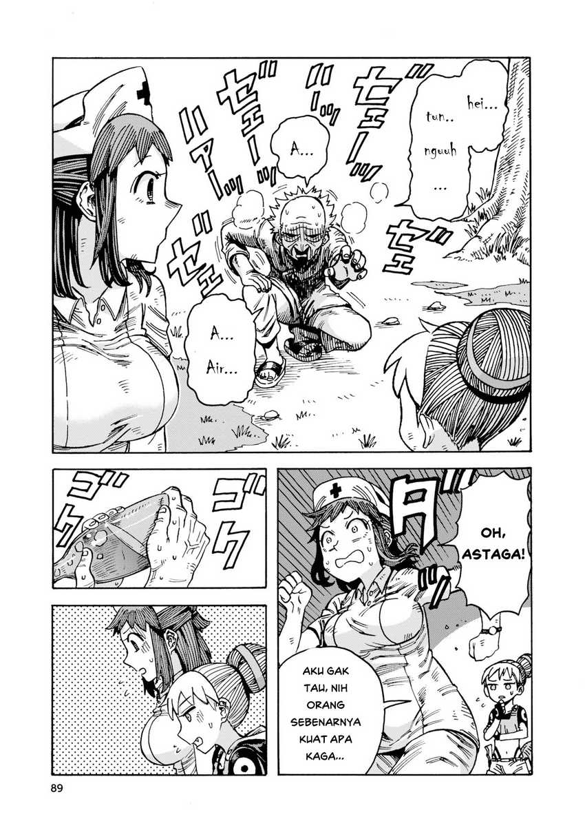 Yomei Nikagetsu no Isekai Kenkouhou Chapter 04