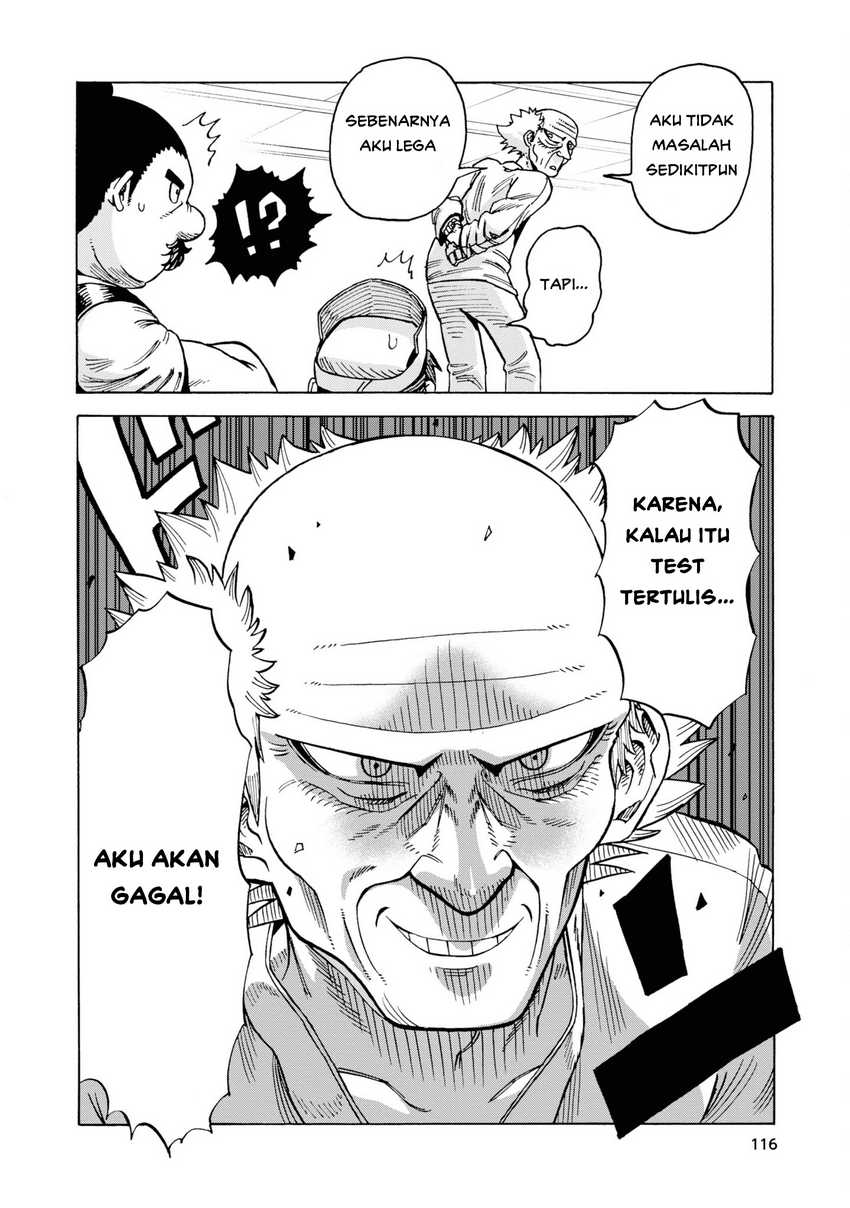 Yomei Nikagetsu no Isekai Kenkouhou Chapter 04