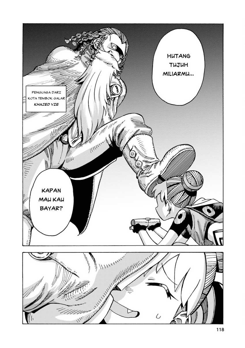 Yomei Nikagetsu no Isekai Kenkouhou Chapter 04
