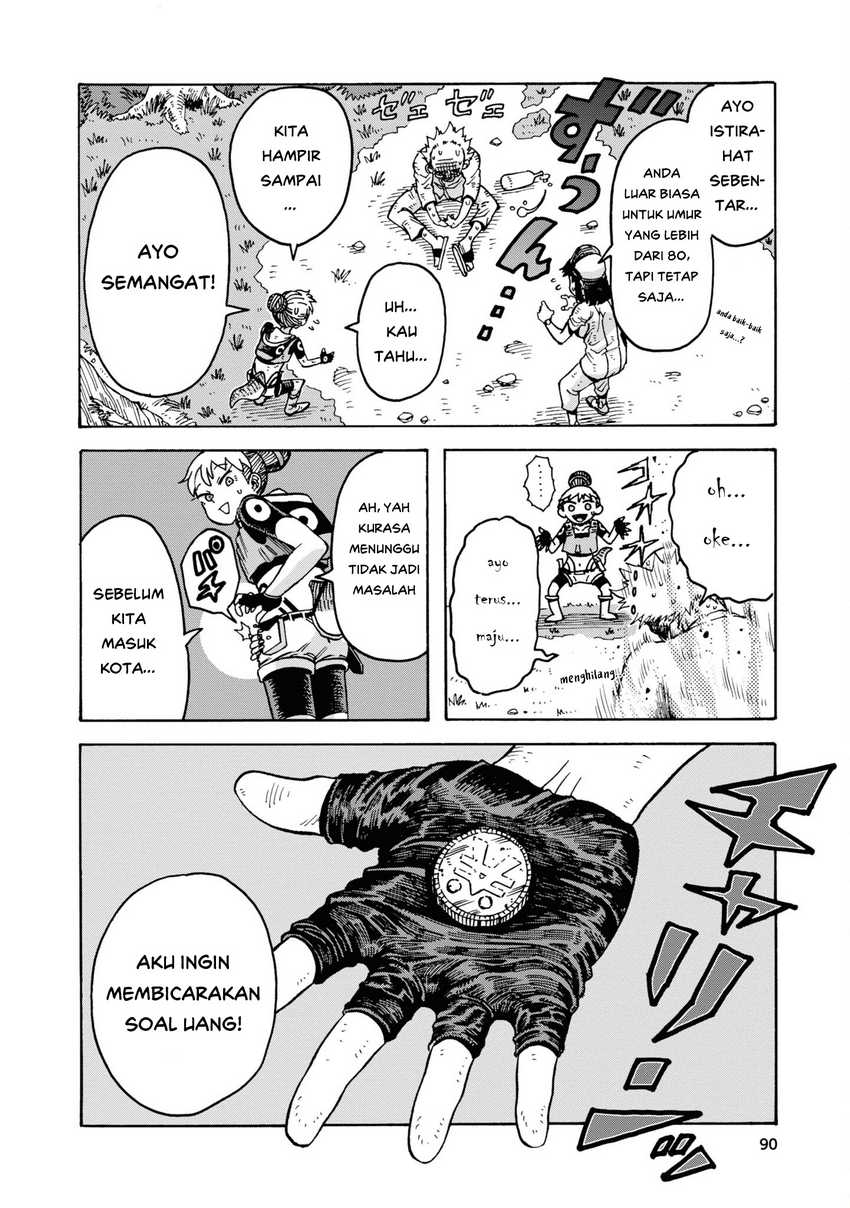 Yomei Nikagetsu no Isekai Kenkouhou Chapter 04