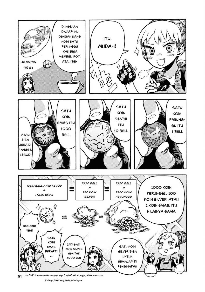 Yomei Nikagetsu no Isekai Kenkouhou Chapter 04