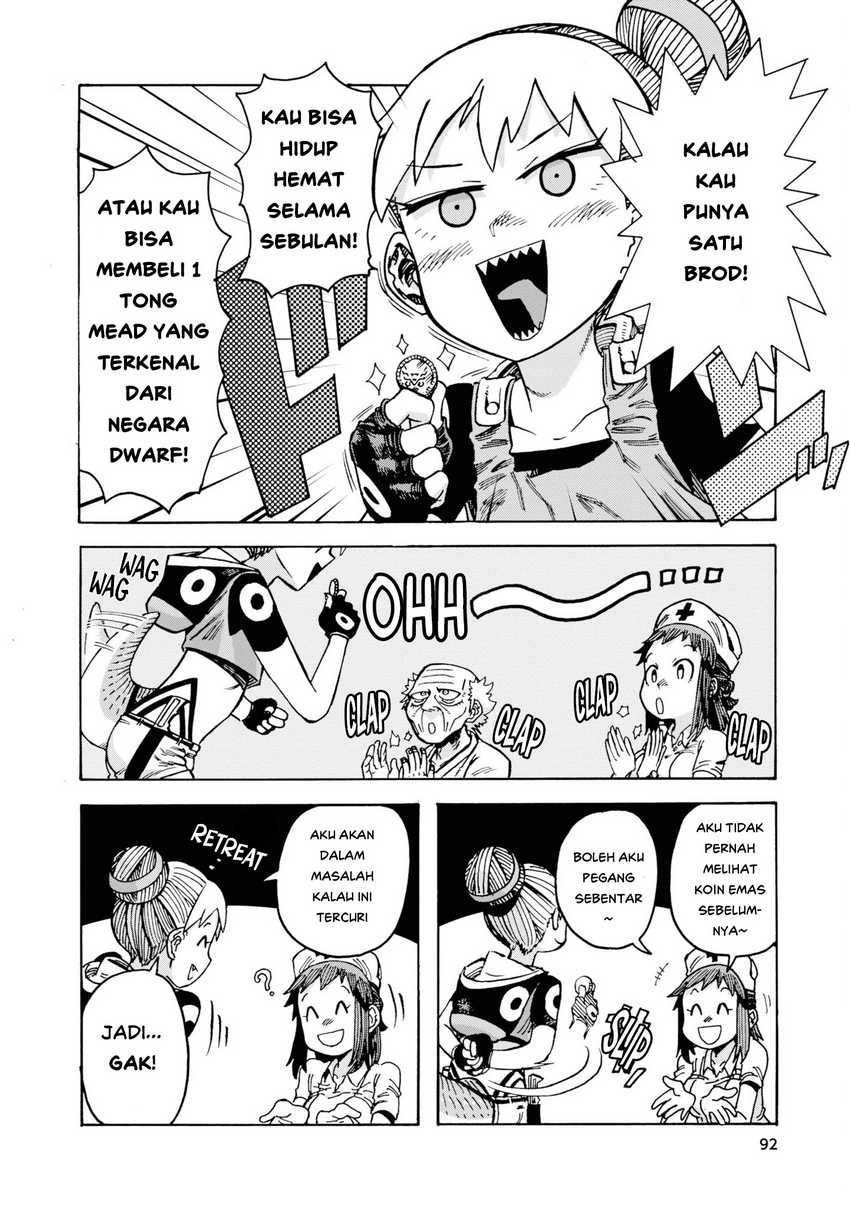Yomei Nikagetsu no Isekai Kenkouhou Chapter 04