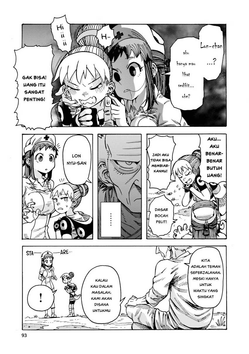 Yomei Nikagetsu no Isekai Kenkouhou Chapter 04