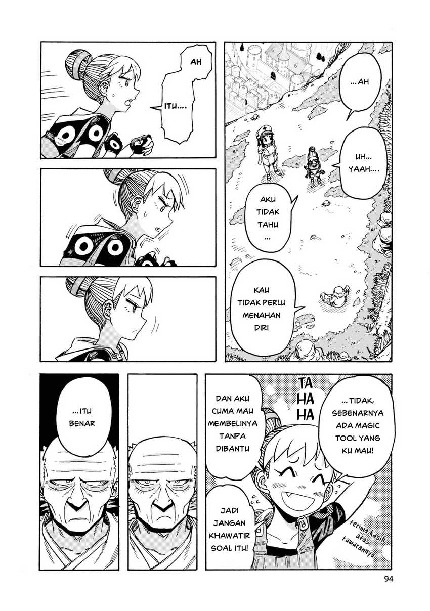 Yomei Nikagetsu no Isekai Kenkouhou Chapter 04