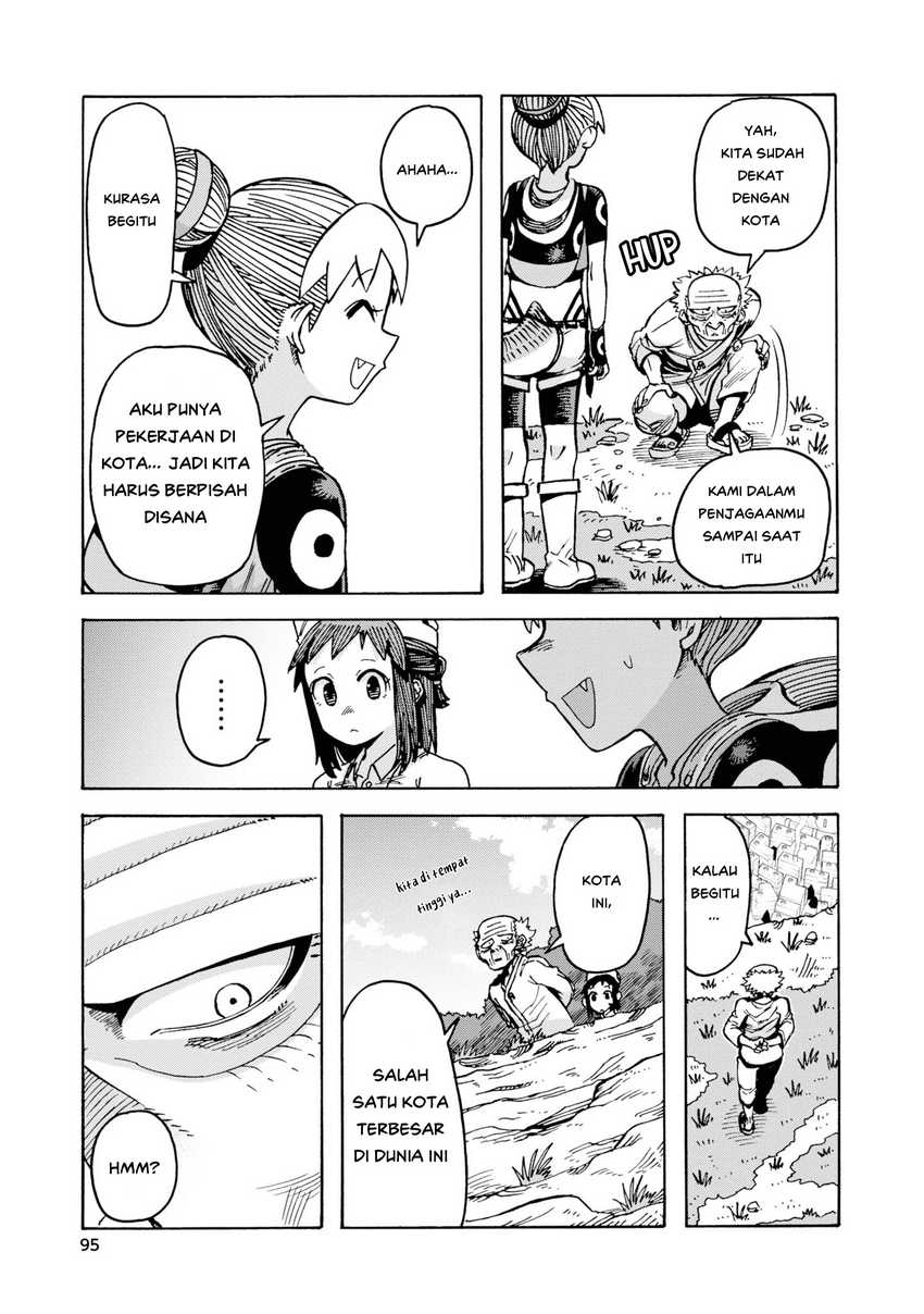 Yomei Nikagetsu no Isekai Kenkouhou Chapter 04