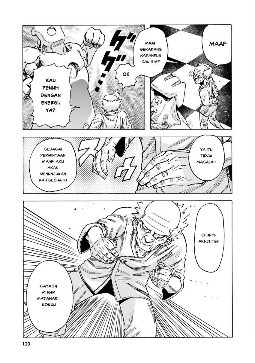 Yomei Nikagetsu no Isekai Kenkouhou Chapter 05
