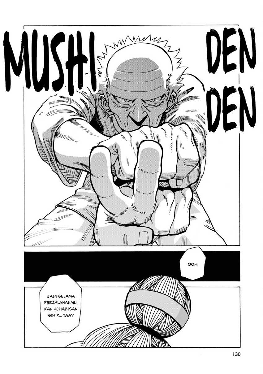 Yomei Nikagetsu no Isekai Kenkouhou Chapter 05