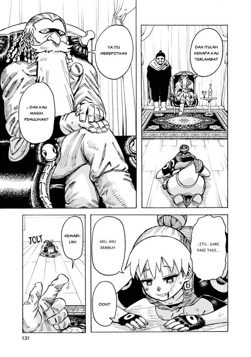 Yomei Nikagetsu no Isekai Kenkouhou Chapter 05