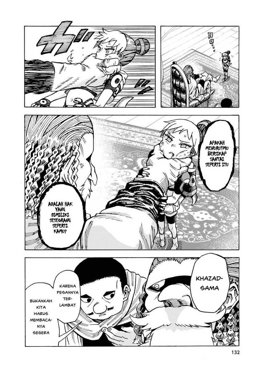 Yomei Nikagetsu no Isekai Kenkouhou Chapter 05