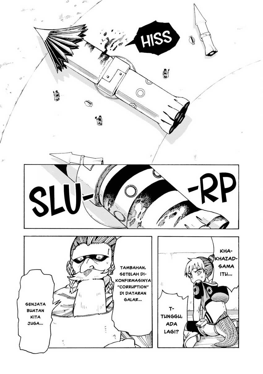 Yomei Nikagetsu no Isekai Kenkouhou Chapter 05