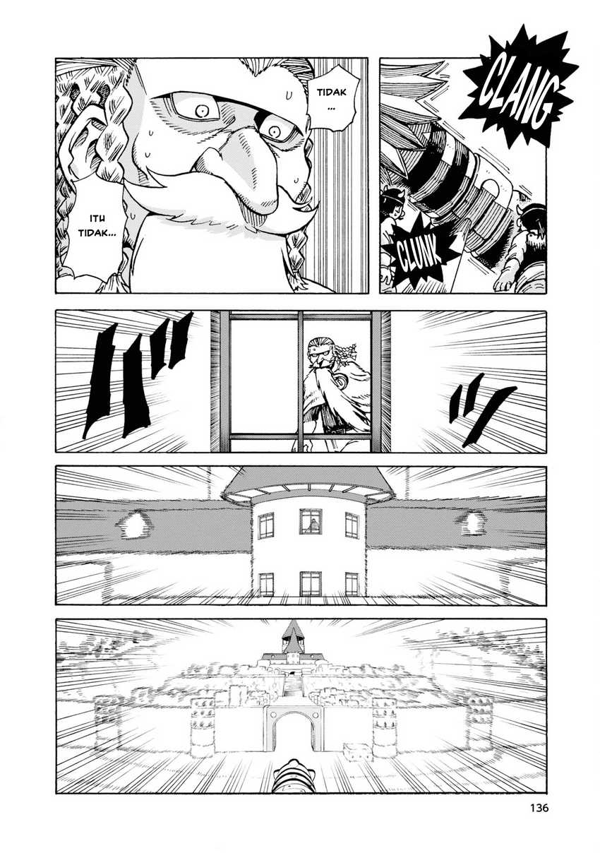 Yomei Nikagetsu no Isekai Kenkouhou Chapter 05