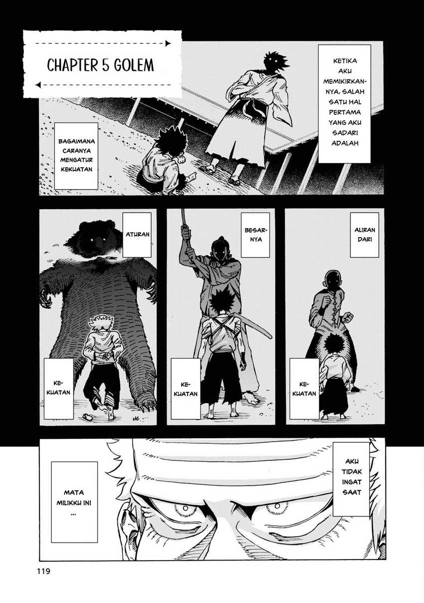 Yomei Nikagetsu no Isekai Kenkouhou Chapter 05