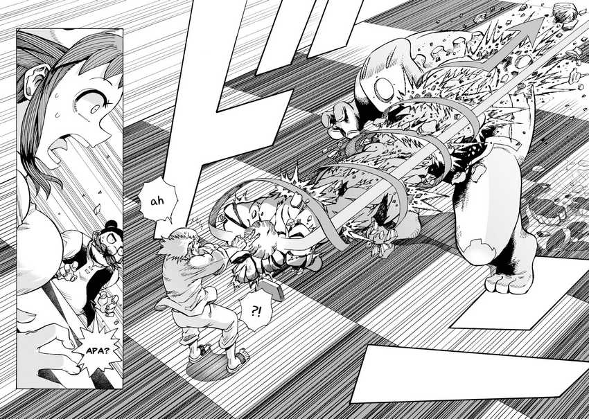 Yomei Nikagetsu no Isekai Kenkouhou Chapter 05
