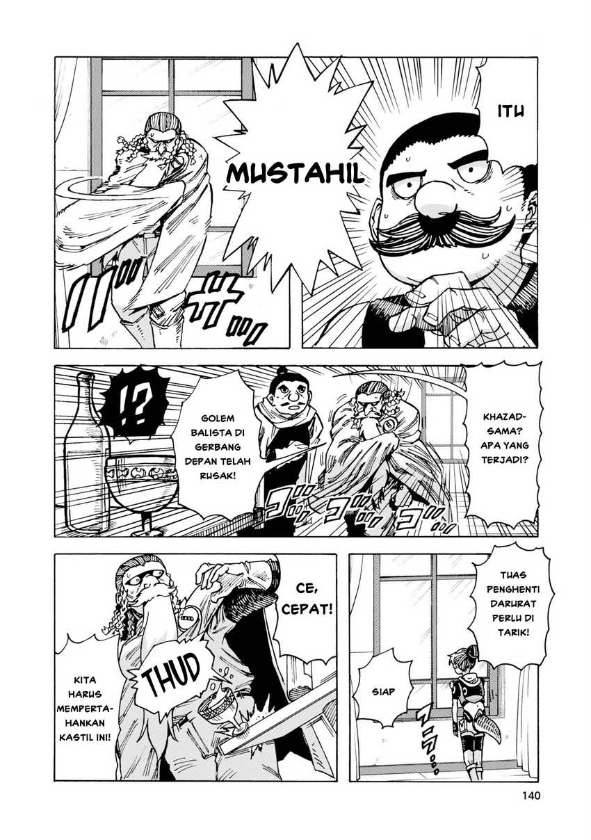 Yomei Nikagetsu no Isekai Kenkouhou Chapter 05