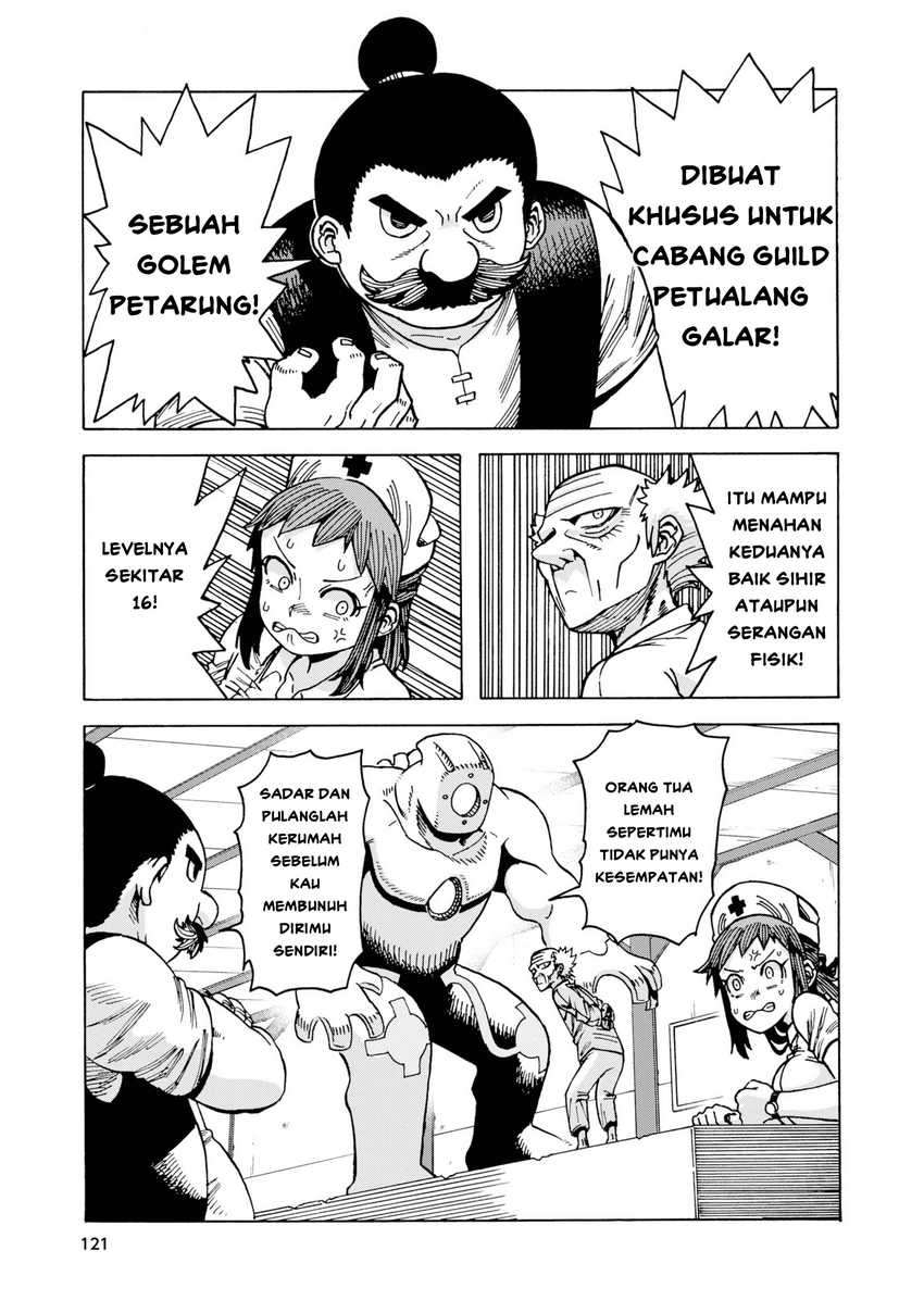 Yomei Nikagetsu no Isekai Kenkouhou Chapter 05