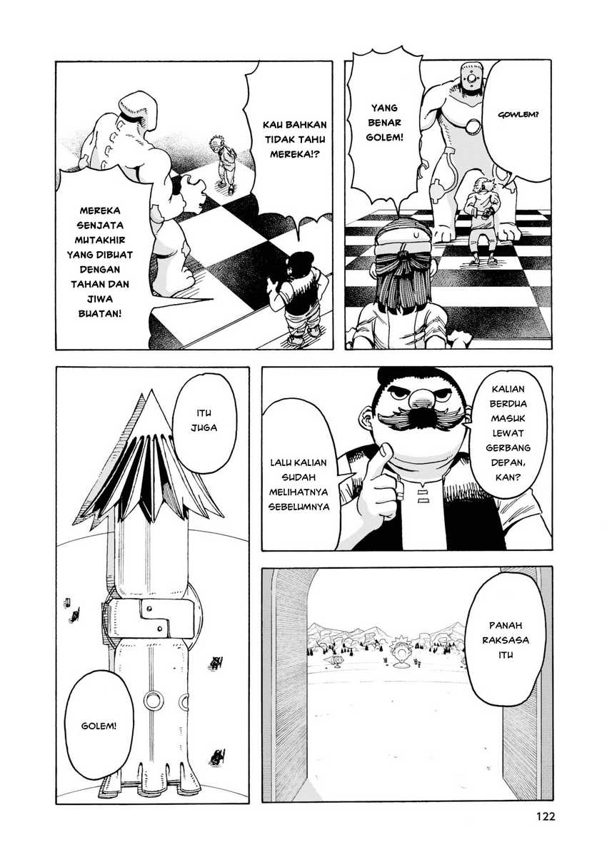 Yomei Nikagetsu no Isekai Kenkouhou Chapter 05
