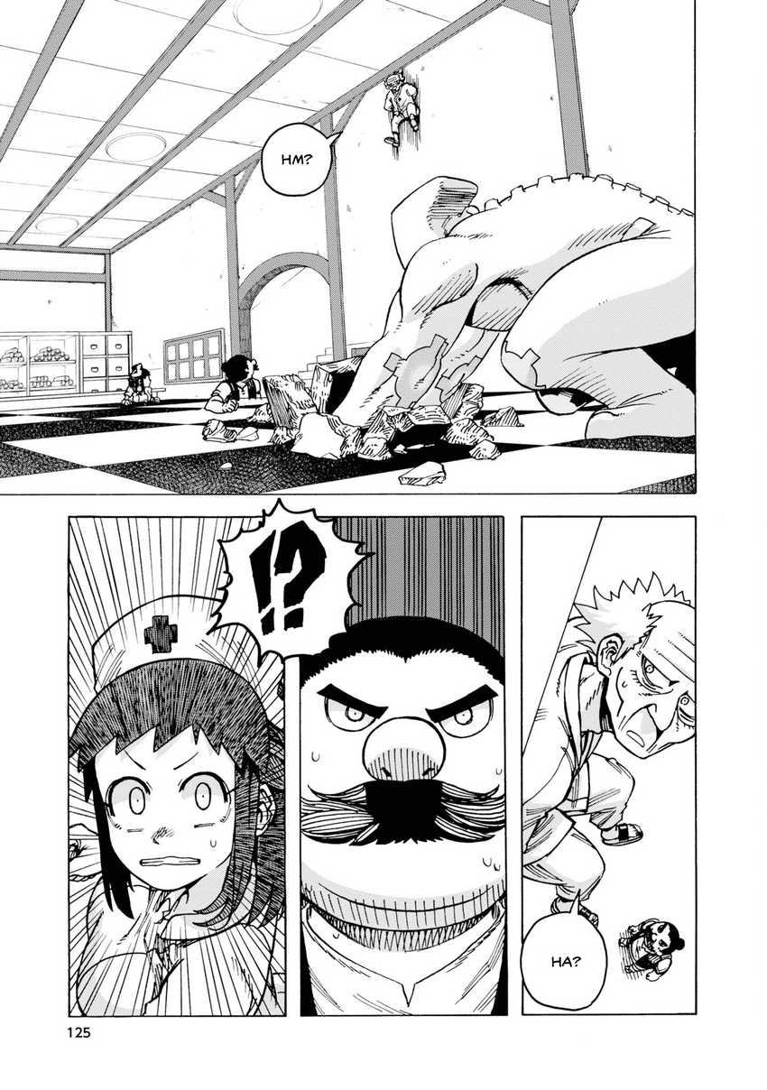 Yomei Nikagetsu no Isekai Kenkouhou Chapter 05