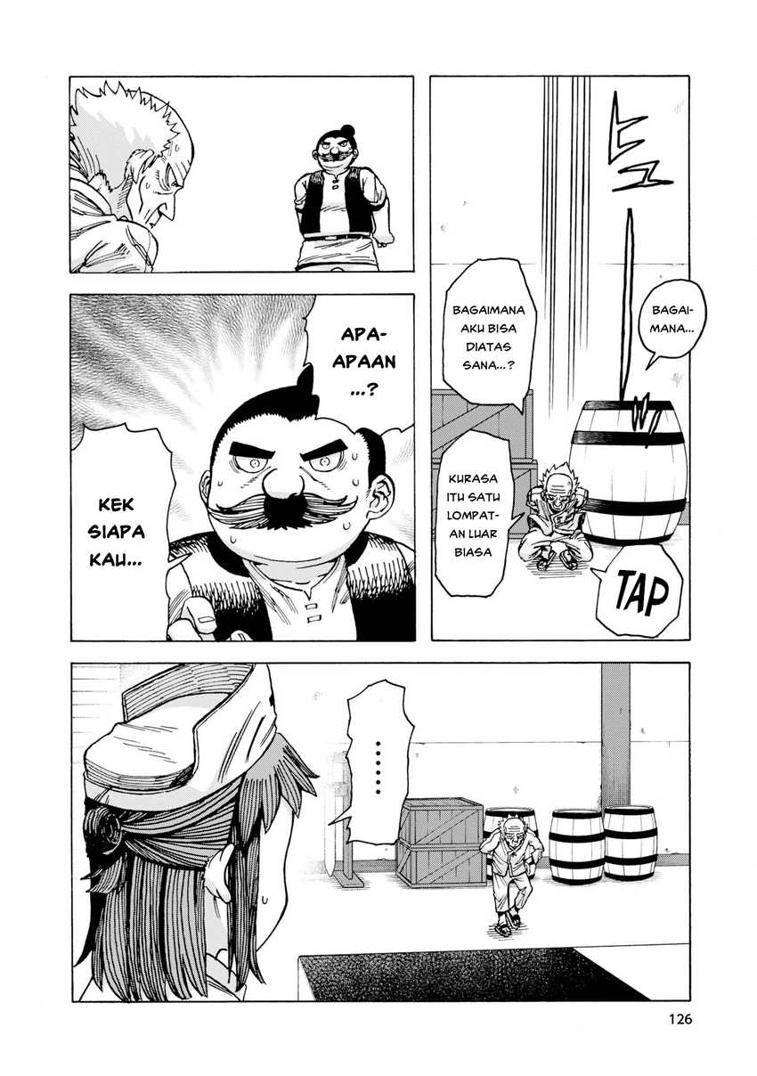 Yomei Nikagetsu no Isekai Kenkouhou Chapter 05
