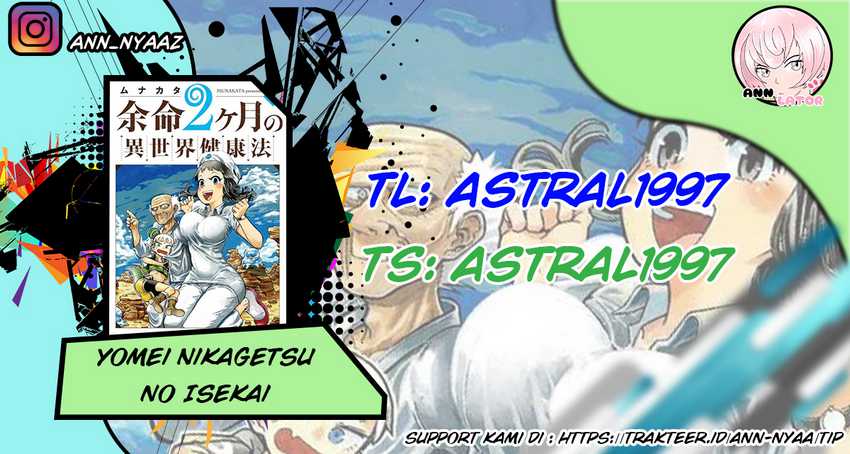 Yomei Nikagetsu no Isekai Kenkouhou Chapter 06