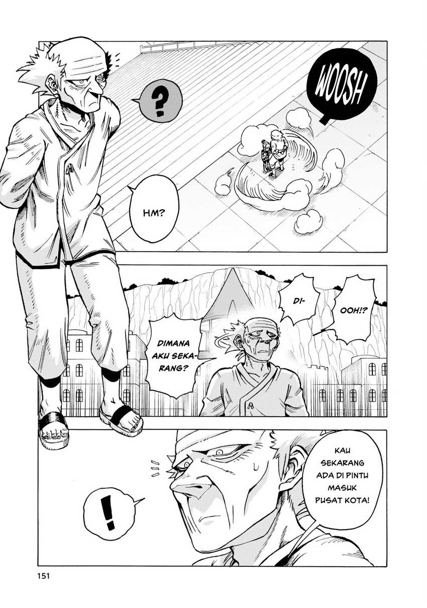 Yomei Nikagetsu no Isekai Kenkouhou Chapter 06