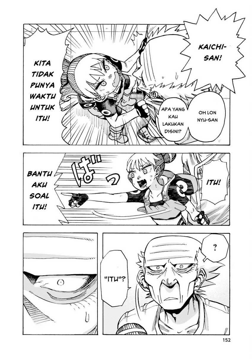 Yomei Nikagetsu no Isekai Kenkouhou Chapter 06