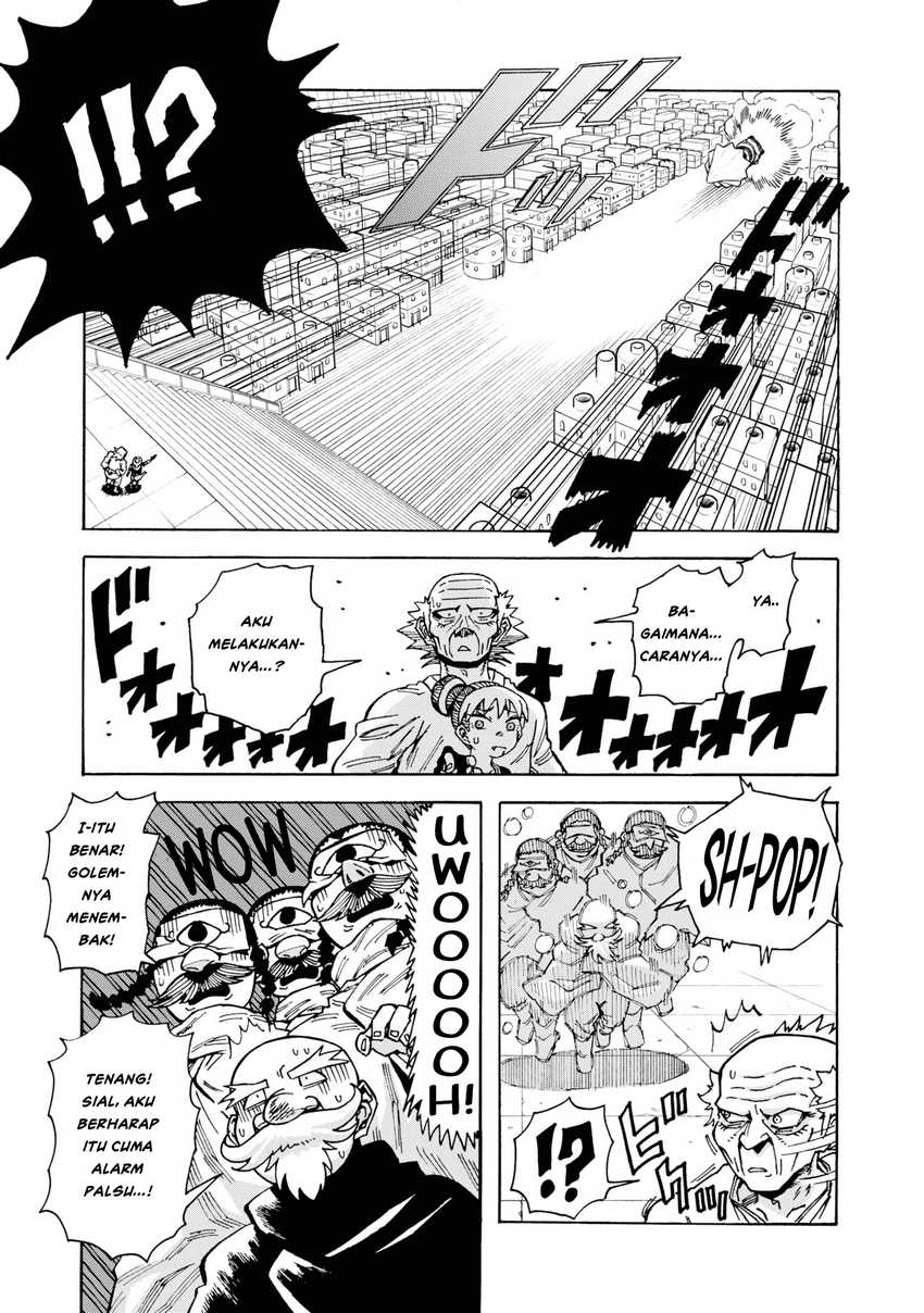 Yomei Nikagetsu no Isekai Kenkouhou Chapter 06